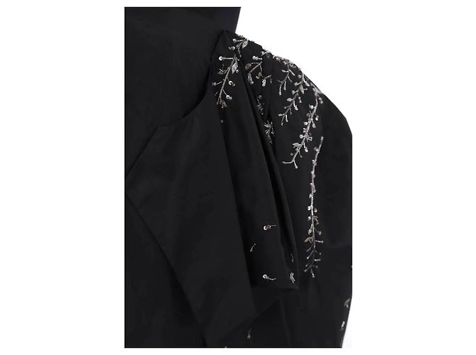 Givenchy Schwarze festliche Bluse - Ansicht 2