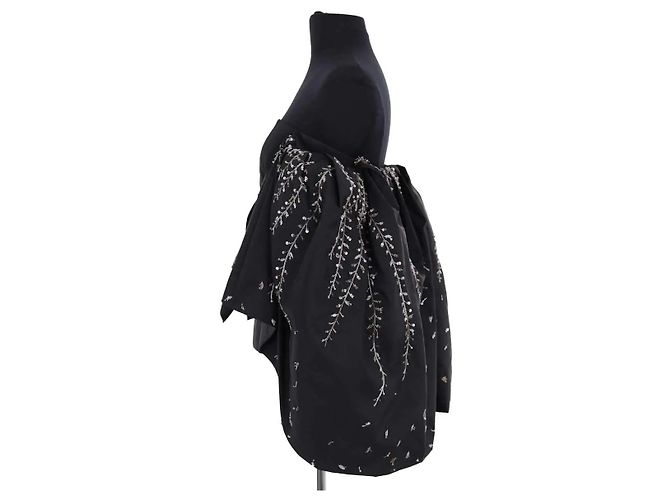 Givenchy Schwarze festliche Bluse - Ansicht 3