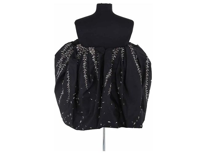 Givenchy Schwarze festliche Bluse - Ansicht 4