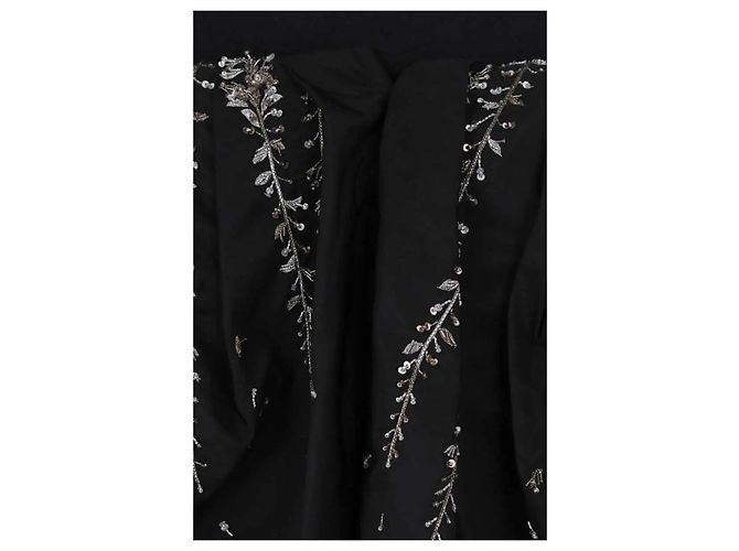 Givenchy Schwarze festliche Bluse - Ansicht 5