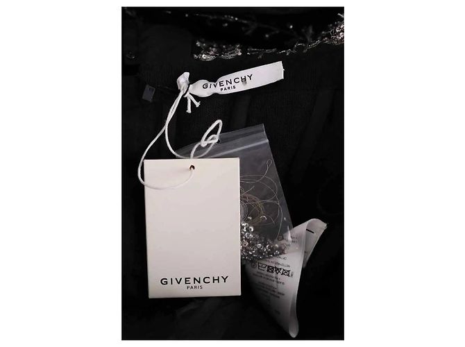Givenchy Schwarze festliche Bluse - Ansicht 6