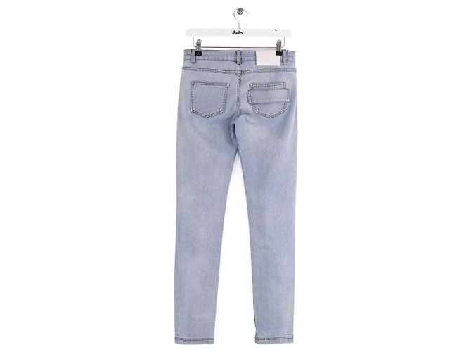 Jeans slim Givenchy azuis de algodão Azul - vista 3