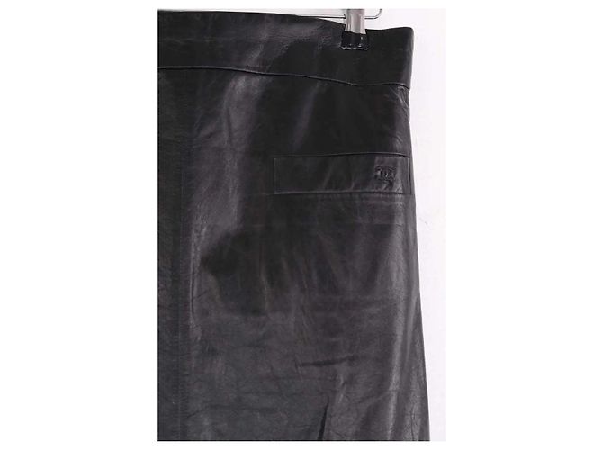 Chanel Ärmelloses schwarzes Kleid - Ansicht 2