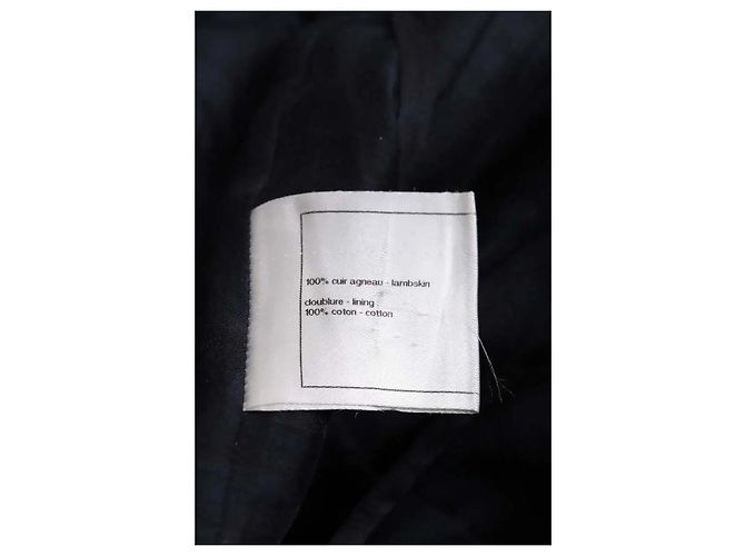 Chanel Ärmelloses schwarzes Kleid - Ansicht 6