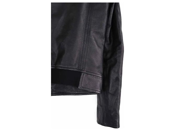 Dior Lederjacke Schwarz Herren M - Ansicht 4