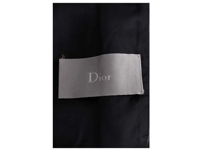 Dior Lederjacke Schwarz Herren M - Ansicht 5