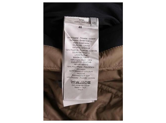 Giacca Dior Nera Uomo Taglia M Nero - vista 6