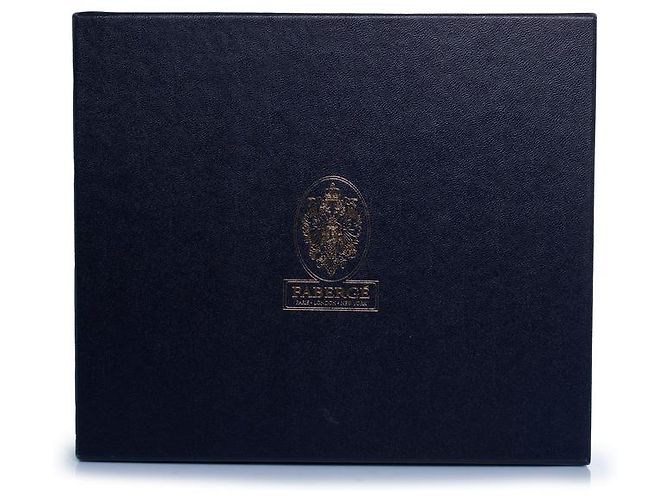 Faberge, posacenere con stampa Bianco - vista 4