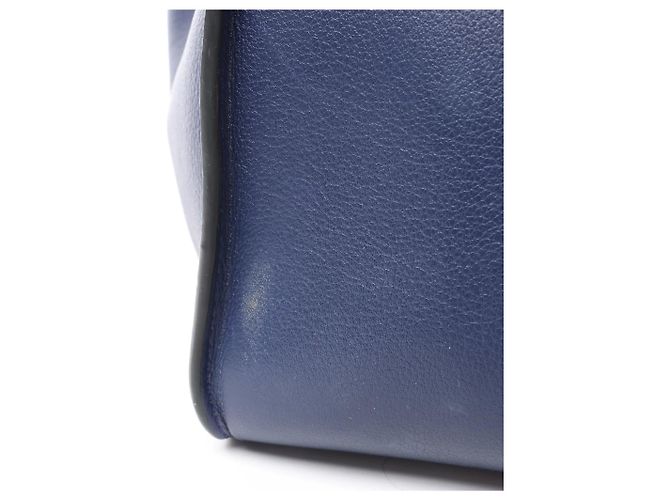 Borsa a mano 2Way in pelle LOEWE Hammock Medium in blu navy - vista 14