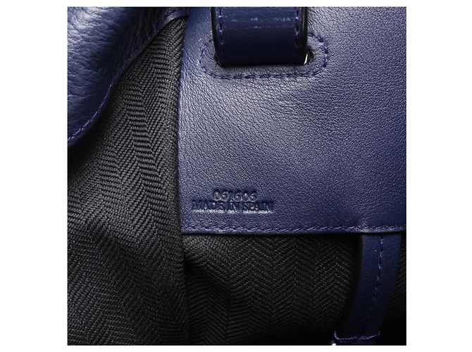 Borsa a mano 2Way in pelle LOEWE Hammock Medium in blu navy - vista 15