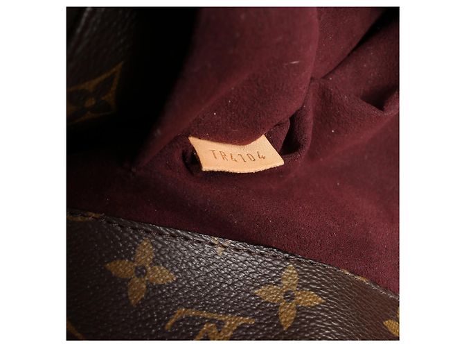 2Way Handtasche Louis Vuitton Montaigne MM aus Monogram Canvas in Braun M41056 Bordeaux - Ansicht 11