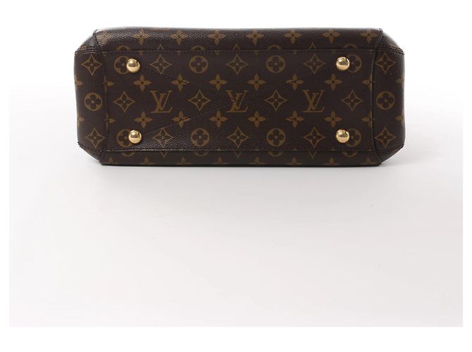 2Way Handtasche Louis Vuitton Montaigne MM aus Monogram Canvas in Braun M41056 Bordeaux - Ansicht 8