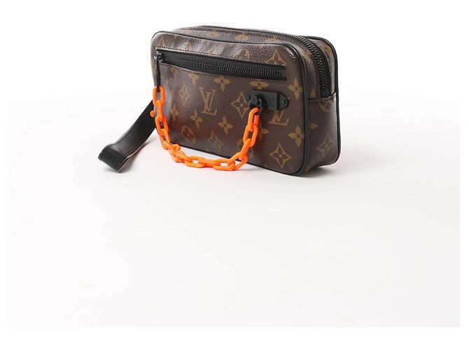 Pochette Louis Vuitton Solar Ray Volga Monogram Marrone M44482 - vista 2