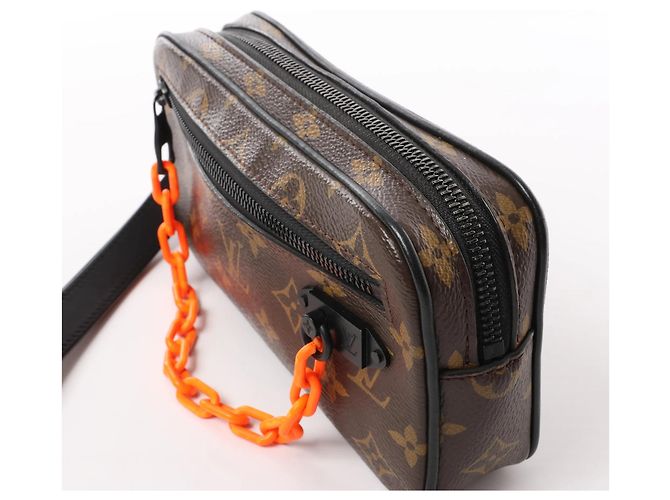 Pochette Louis Vuitton Solar Ray Volga Monogram Marrone M44482 - vista 3