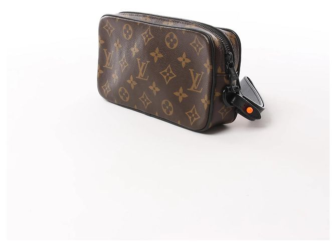 Pochette Louis Vuitton Solar Ray Volga Monogram Marrone M44482 - vista 4