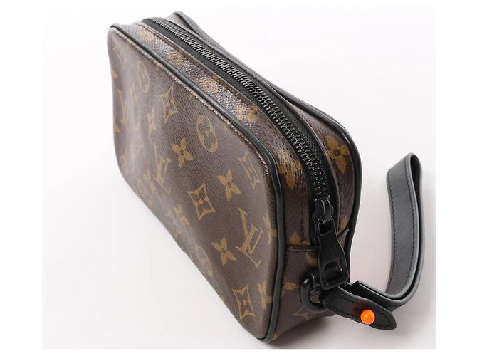 Pochette Louis Vuitton Solar Ray Volga Monogram Marrone M44482 - vista 5