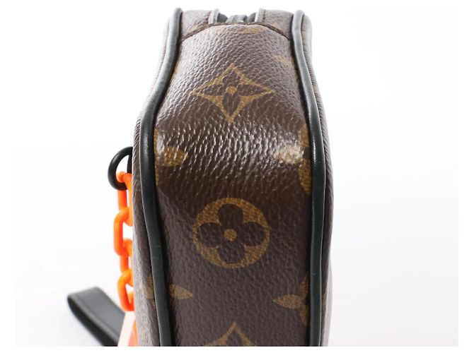 Pochette Louis Vuitton Solar Ray Volga Monogram Marrone M44482 - vista 7
