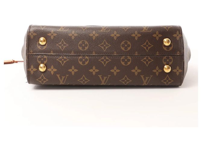 Borsa 2Way Louis Vuitton Cluny MM Monogram Canvas Marrone M42735 Bordò - vista 6