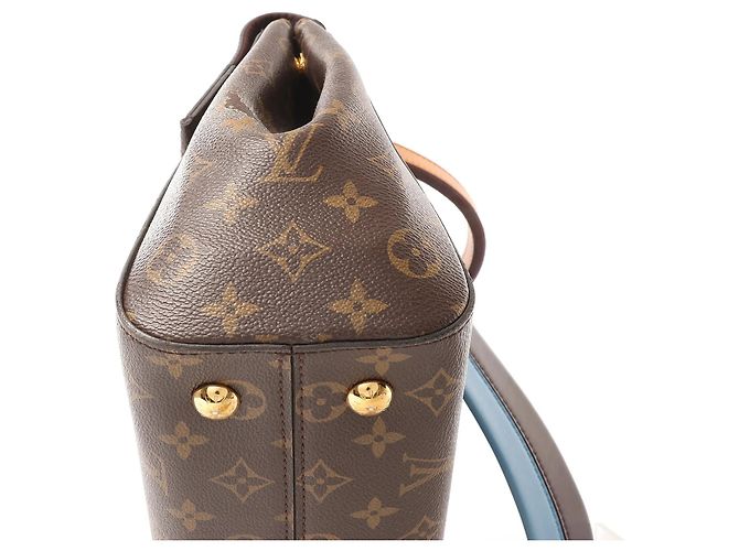Borsa 2Way Louis Vuitton Cluny MM Monogram Canvas Marrone M42735 Bordò - vista 7