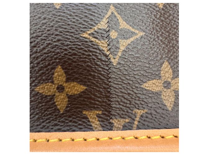 Borsa Diane in Monogram Canvas nero Louis Vuitton Marrone Monogramma - vista 12