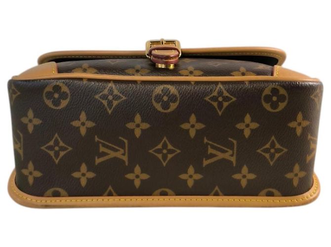 Borsa Diane in Monogram Canvas nero Louis Vuitton Marrone Monogramma - vista 13