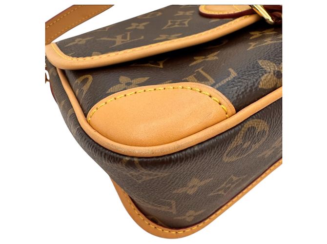 Borsa Diane in Monogram Canvas nero Louis Vuitton Marrone Monogramma - vista 5