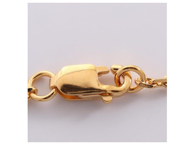 Hermès Collar Hermes Mini Pop H Negro Dorado - vista 3