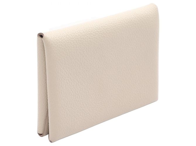 Hermès Monedero Calvi Duo Beton Hermes Crudo - vista 2