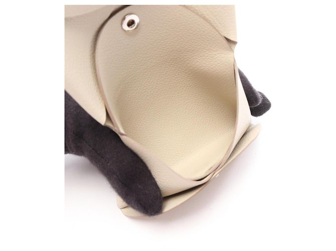 Hermès Monedero Calvi Duo Beton Hermes Crudo - vista 4