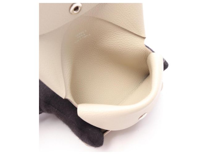Hermès Monedero Calvi Duo Beton Hermes Crudo - vista 5