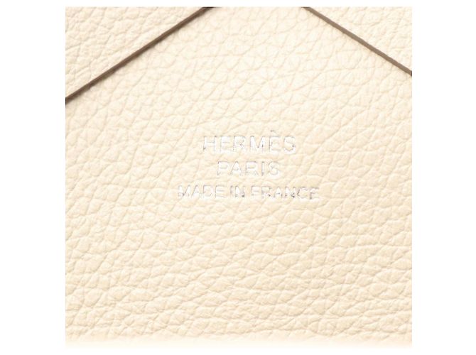 Hermès Monedero Calvi Duo Beton Hermes Crudo - vista 6