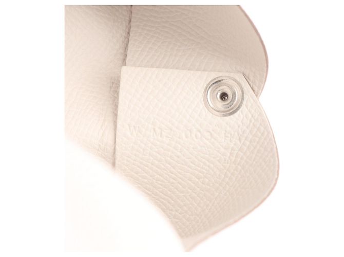 Cartera Calvi de Hermès - Monedero Blanco - vista 6