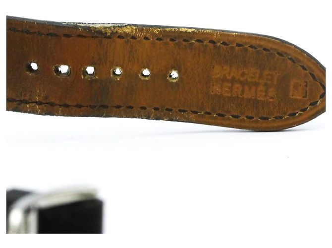 Hermès Relógio de Pulso Quartz Hermes Heure H - vista 7