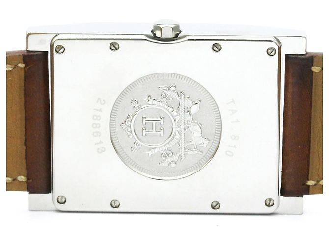 Hermès Hermes Tandem Quarzuhr - Ansicht 6