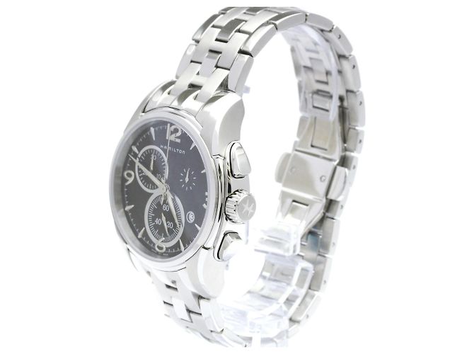 Autre Marque Relógio de pulso Hamilton Jazzmaster em aço inoxidável a quartzo - vista 2