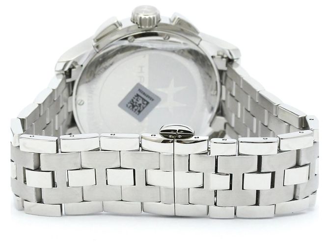 Autre Marque Relógio de pulso Hamilton Jazzmaster em aço inoxidável a quartzo - vista 5