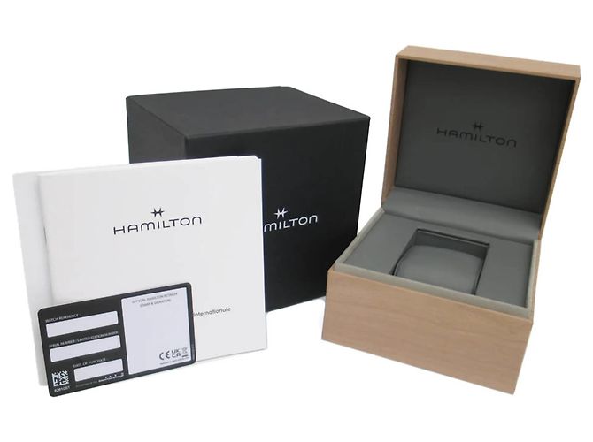 Autre Marque Relógio de pulso Hamilton Jazzmaster em aço inoxidável a quartzo - vista 6