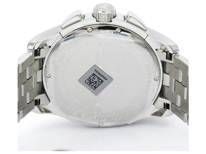 Autre Marque Relógio de pulso Hamilton Jazzmaster em aço inoxidável a quartzo - vista 7