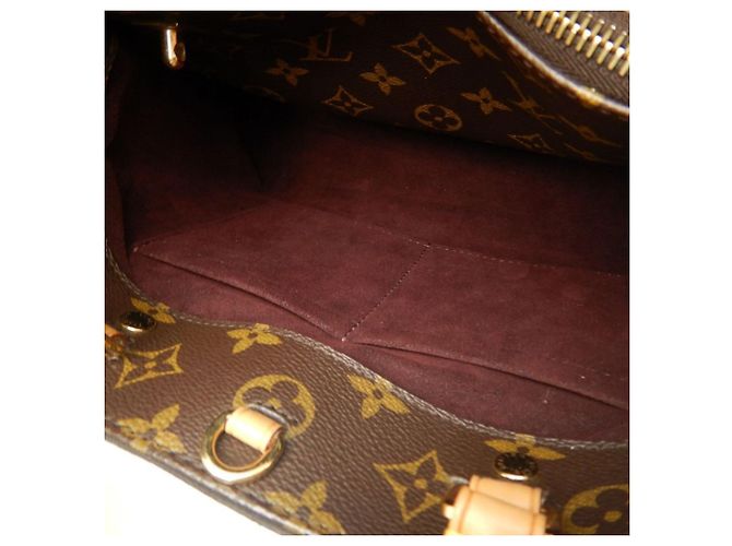 Borsa Louis Vuitton Monogram Montaigne BB Marrone - vista 18
