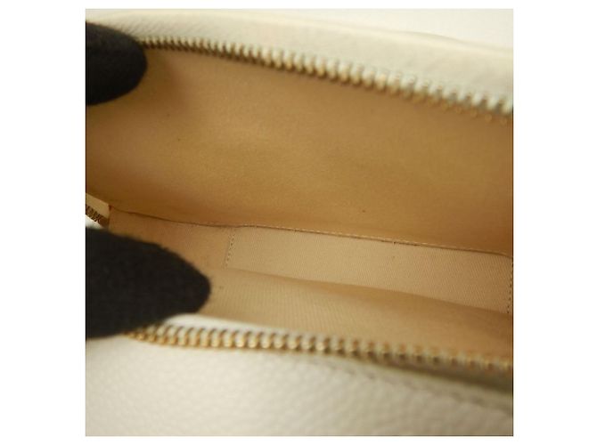Borsa a tracolla vanity bianca Chanel Bianco - vista 15