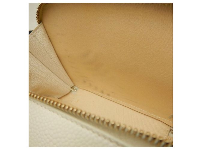 Borsa a tracolla vanity bianca Chanel Bianco - vista 16