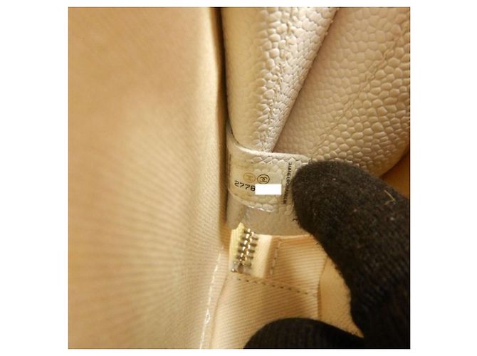 Borsa a tracolla vanity bianca Chanel Bianco - vista 17