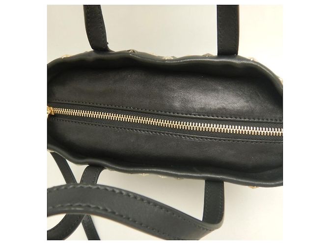 Borsa Mini Sarah Jimmy Choo Nero - vista 10