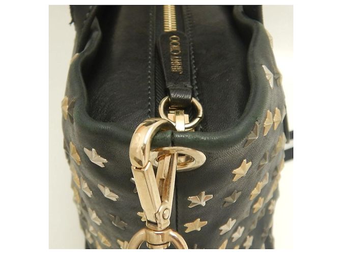 Borsa Mini Sarah Jimmy Choo Nero - vista 11