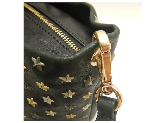 Borsa Mini Sarah Jimmy Choo Nero - vista 12