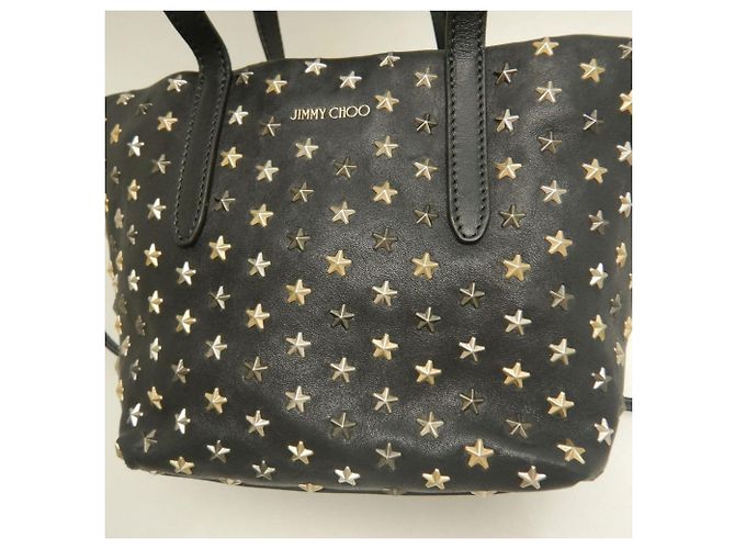 Borsa Mini Sarah Jimmy Choo Nero - vista 13