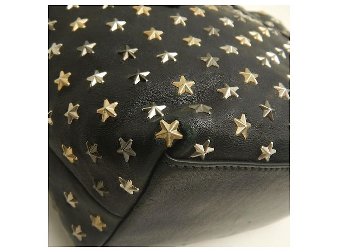 Borsa Mini Sarah Jimmy Choo Nero - vista 14
