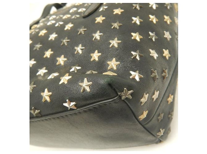 Borsa Mini Sarah Jimmy Choo Nero - vista 15