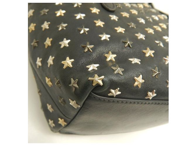 Borsa Mini Sarah Jimmy Choo Nero - vista 16