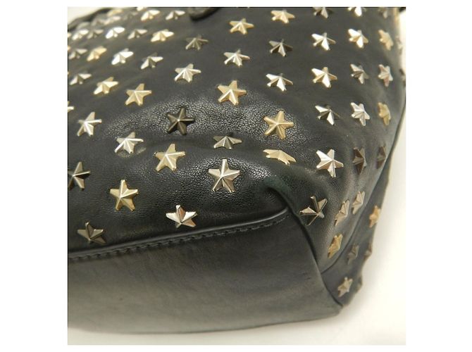 Borsa Mini Sarah Jimmy Choo Nero - vista 17
